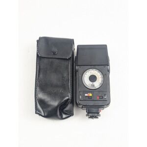 Minolta Auto 132X Shoe Mount Flash Fully Functional